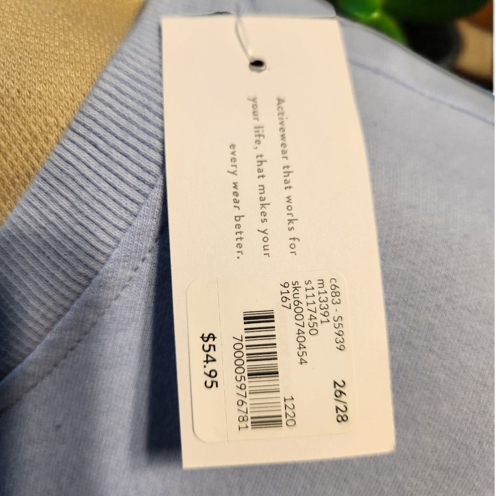 Livi Active Blue and Pink Tie-Dye Sweatshirt - Picture 6 of 8